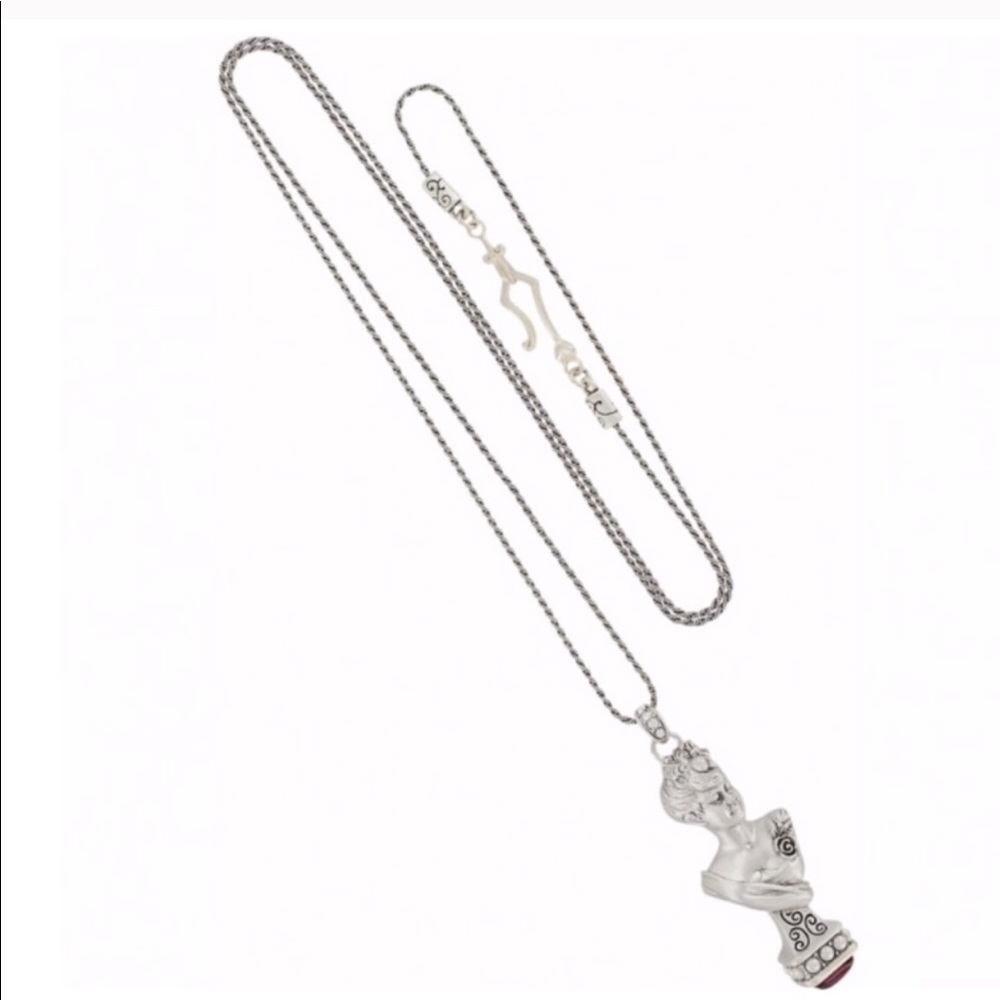 Nwt Brighton Devotion Lady Rose 🌹 long necklace - Picture 3 of 8